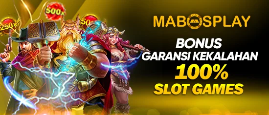 BONUS GARANSI KEKALAHAN
